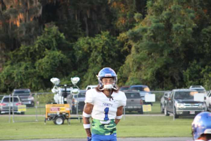 Cam Miller, Cornerback, Jacksonville (Fla.) Trinity Christian